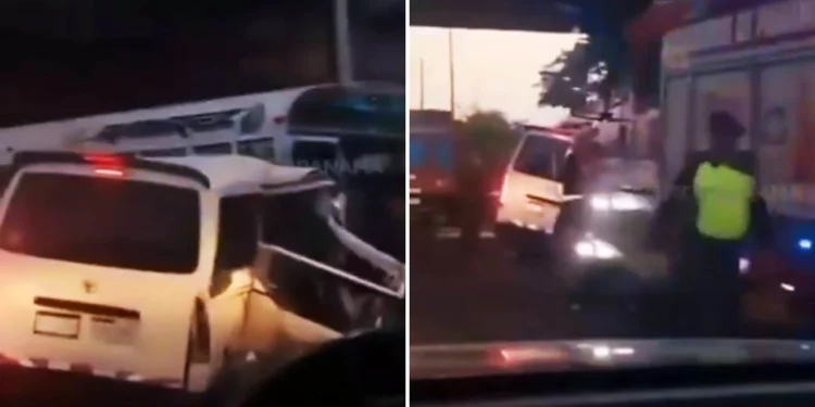 Muere una israelí en un choque de autobuses en Panamá
