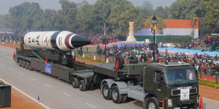 Agni-5 MIRV
