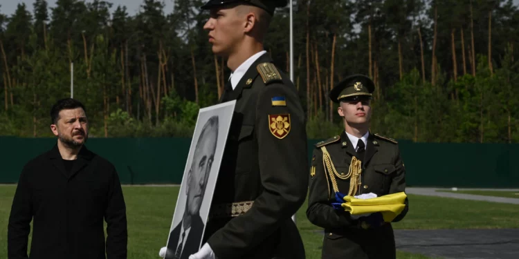 Israel rechaza el entierro con honores de un colaborador nazi en Ucrania