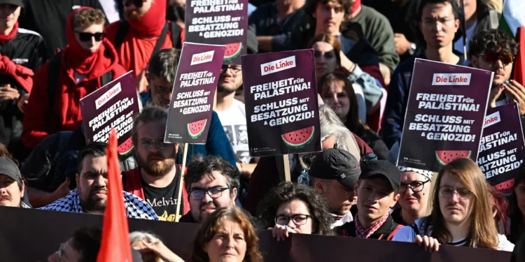 Berlín registró 2.197 incidentes antisemitas en 2025