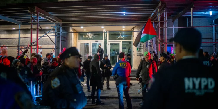 Antisionistas anuncian protesta frente a sinagoga de Nueva York