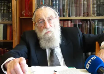 Murió Aryeh Stern: Gran Rabino Asquenazí de Jerusalén
