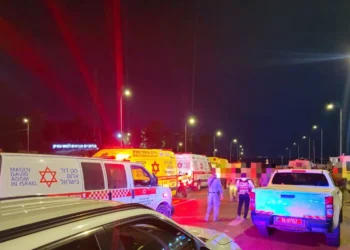 Ataque con atropello en Gush Etzion deja dos jóvenes heridas