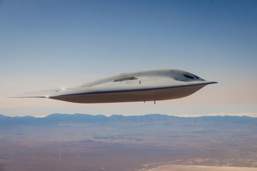 El B-21 Raider pruebas rigurosas de vuelo en tiempo récord
