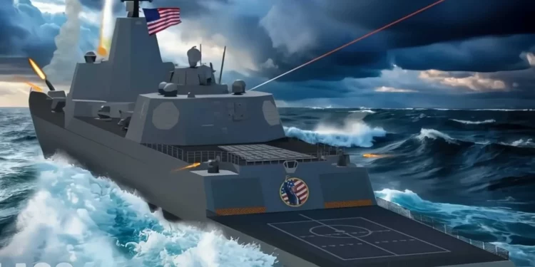 EE. UU. añade acorazados Trump BBG(X) a su plan naval de $700 000 millones