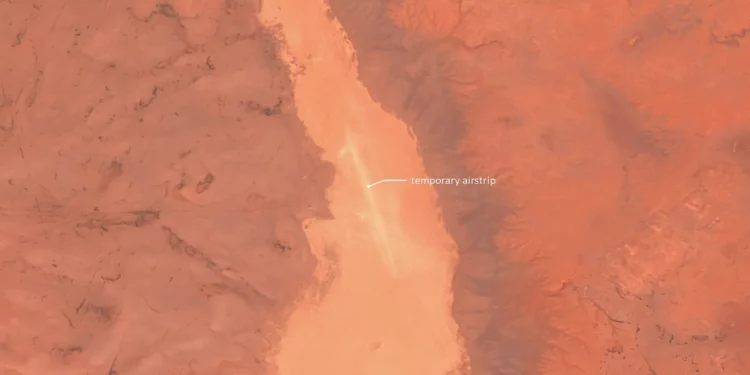 Analistas localizan base militar secreta de Israel en el desierto iraquí