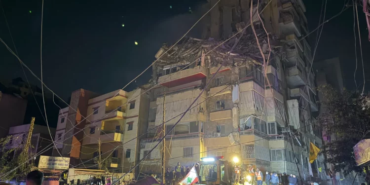 Las FDI eliminaron a un comandante de la Fuerza Radwan de Hezbolá en Beirut