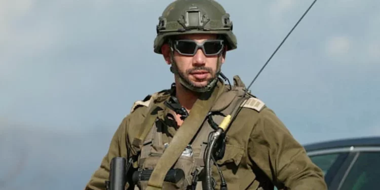 Un reservista herido en Gaza se incorpora a Yisrael Beytenu