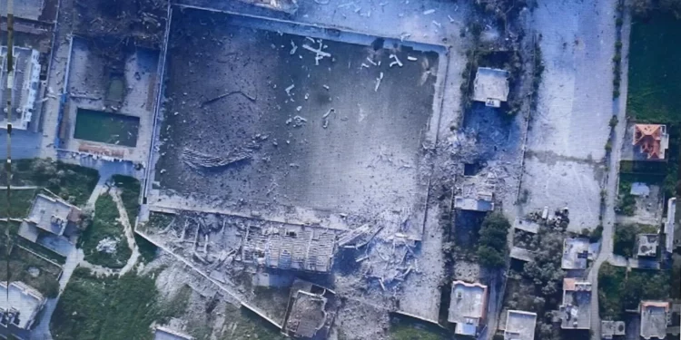 Israel destruye el estadio de Bint Jbeil y mata a 200 miembros de Hezbolá