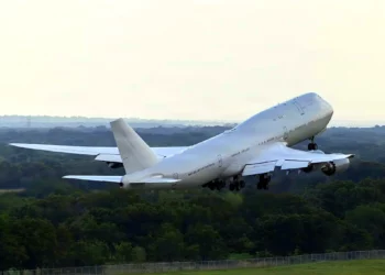 La USAF prueba un Boeing 747-8 ante retraso del nuevo Air Force One