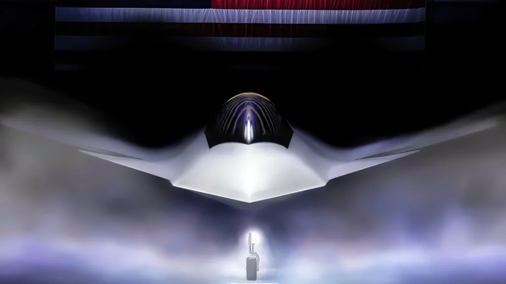 El F-47 sucederá al F-22 con más alcance y sensores integrados