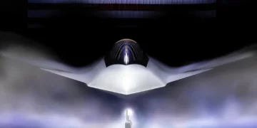 El F-47 sucederá al F-22 con más alcance y sensores integrados