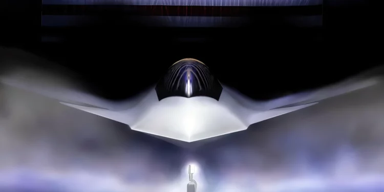 El F-47 sucederá al F-22 con más alcance y sensores integrados