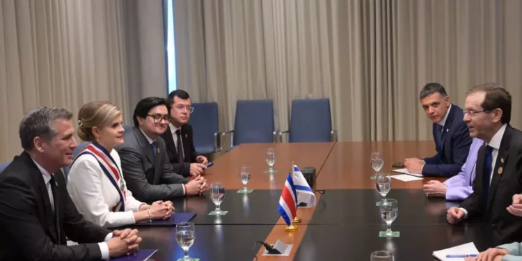 Costa Rica anuncia su intención de abrir embajada en Jerusalén