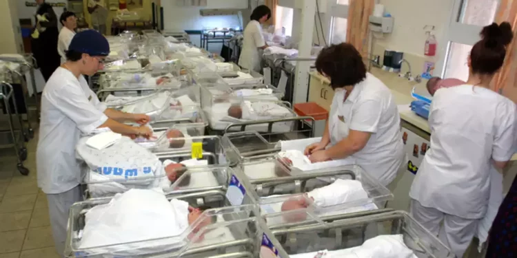 Una familia de Modiin Illit vuelve a tener cuatrillizos
