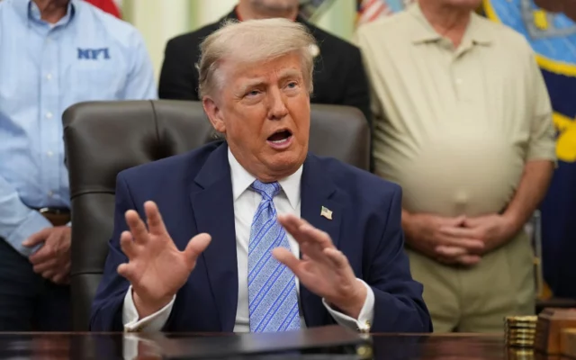 Trump reitera que EE. UU. confiscará el uranio enriquecido de Irán