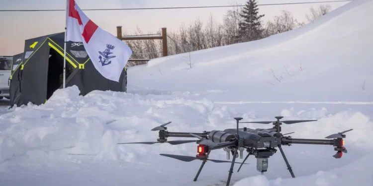Canadá fabricará drones ucranianos para ampliar la ofensiva de Kiev