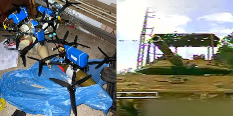 Las manos del FDI “están atadas” para contrarrestar la amenaza de drones de Hezbolá