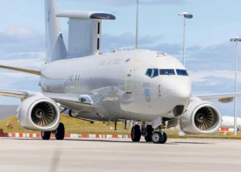 El Reino Unido recibe su primer E-7 Wedgetail para alerta temprana