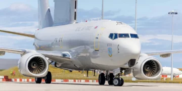 El Reino Unido recibe su primer E-7 Wedgetail para alerta temprana