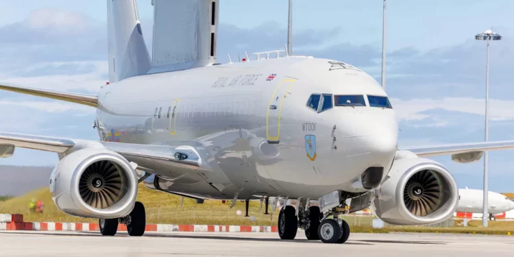 El Reino Unido recibe su primer E-7 Wedgetail para alerta temprana