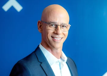 Dror Bin, director ejecutivo de la Autoridad de Innovación de Israel. (Cortesía/Hanna Teib)