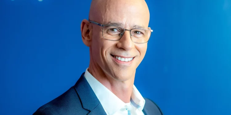Dror Bin, director ejecutivo de la Autoridad de Innovación de Israel. (Cortesía/Hanna Teib)