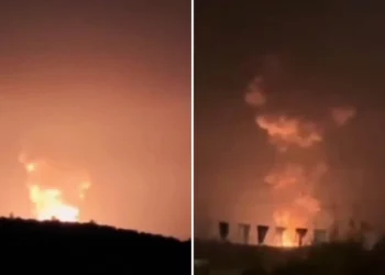 Enorme explosión en Beit Shemesh alarma a residentes