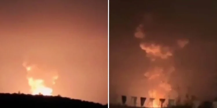 Enorme explosión en Beit Shemesh alarma a residentes