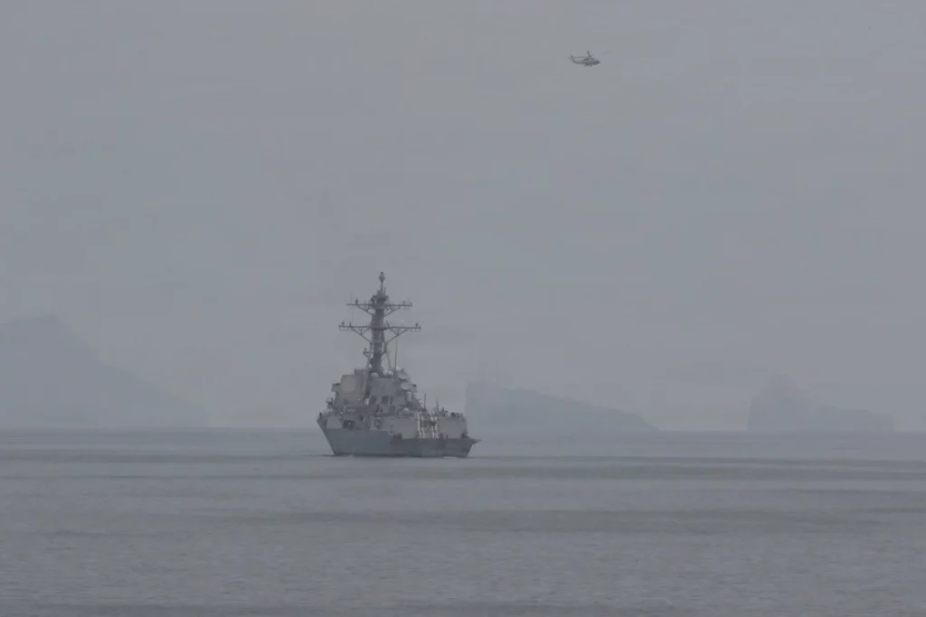 Las fuerzas del Mando Central de EE. UU. (CENTCOM) comenzaron a preparar el terreno para el desminado del estrecho de Ormuz el 11 de abril de 2026 (Foto del Mando Central de EE. UU.)