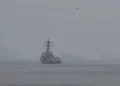 Las fuerzas del Mando Central de EE. UU. (CENTCOM) comenzaron a preparar el terreno para el desminado del estrecho de Ormuz el 11 de abril de 2026 (Foto del Mando Central de EE. UU.)