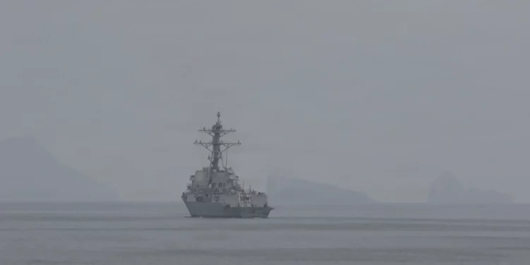 Las fuerzas del Mando Central de EE. UU. (CENTCOM) comenzaron a preparar el terreno para el desminado del estrecho de Ormuz el 11 de abril de 2026 (Foto del Mando Central de EE. UU.)
