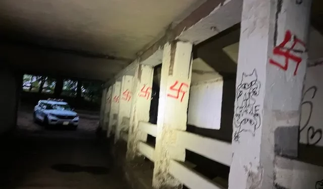 Vandalizan dos parques de Nueva York con esvásticas