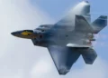 Así alcanza el F-22 Raptor su velocidad máxima de Mach 2