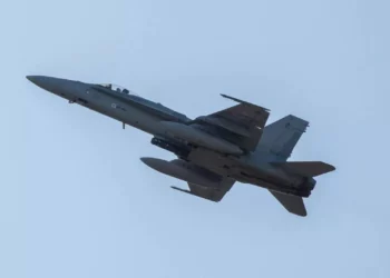 Dos EA-18G Growler colisionaron en el aire en una exhibición aérea