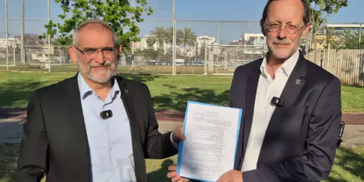 Feiglin y Ben-Ari competirán juntos en las próximas elecciones