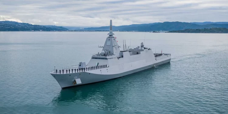 Japón negocia exportar fragatas New FFM a Nueva Zelanda