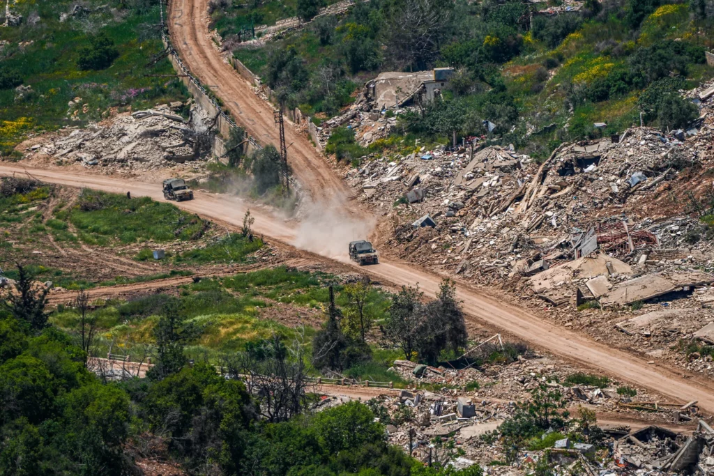 Las FDI abaten a dos sospechosos armados en la frontera con el Líbano