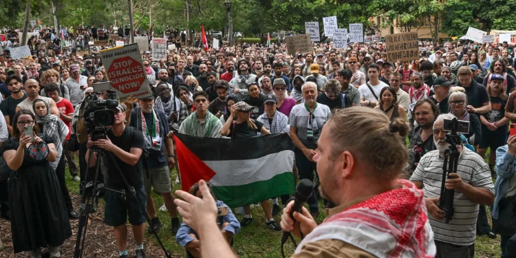 Sídney cancela un foro sobre “Globalizar la intifada”
