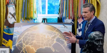 Estados Unidos acelera su Cúpula Dorada ante la amenaza hipersónica