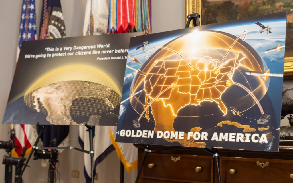 El Golden Dome de Trump costará $1,2 billones