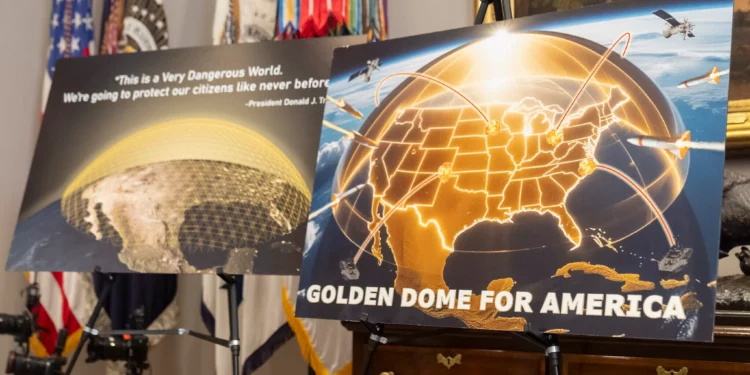 El Golden Dome de Trump costará $1,2 billones