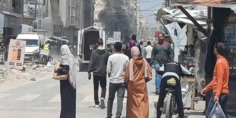 Hamás y el clan Kafarneh se enfrentan a tiros en Gaza