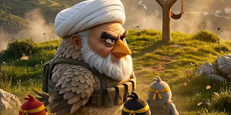 Hezbolá condena video de “Angry Birds” que se burla de su líder