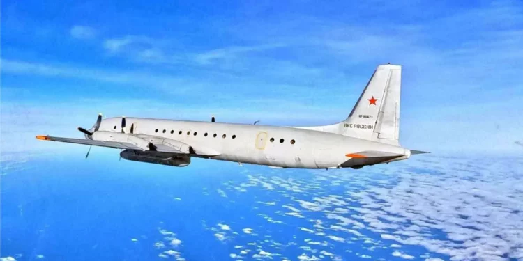 Polonia intercepta un avión ruso de inteligencia sobre el Báltico