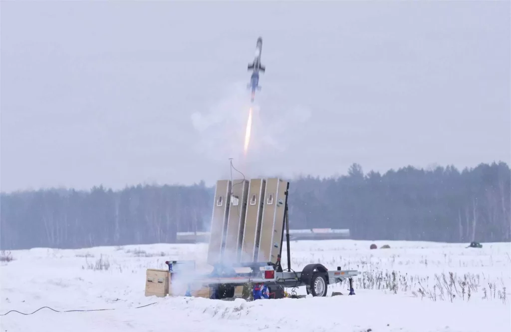 EE. UU. prueba en Europa el interceptor antidrones IonStrike