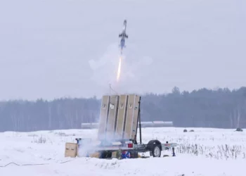 EE. UU. prueba en Europa el interceptor antidrones IonStrike
