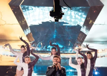 Eurovisión muestra por primera vez el gran escenario de Israel