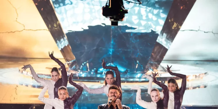 Eurovisión muestra por primera vez el gran escenario de Israel