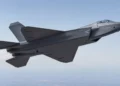 El caza F-55 rompe la doctrina de ahorro que limita al F-35
